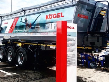 KOGEL на bauma CTT RUSSIA 2018